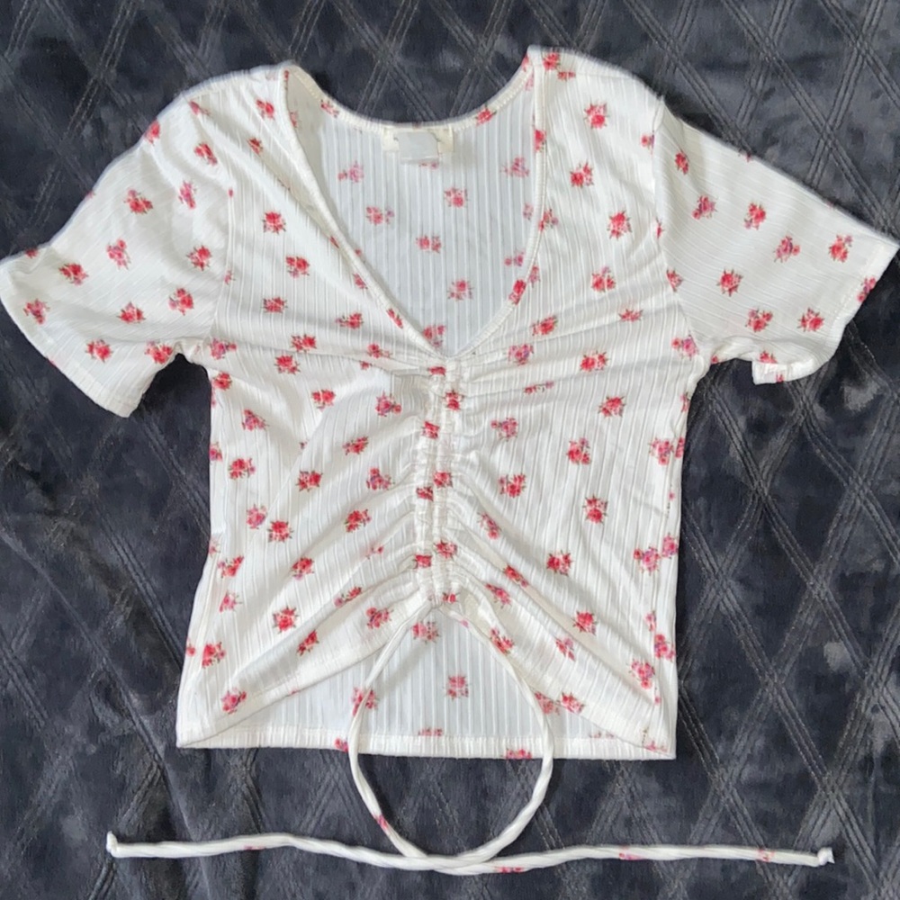 cute floral top